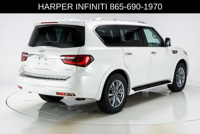 used 2023 INFINITI QX80 car, priced at $49,785