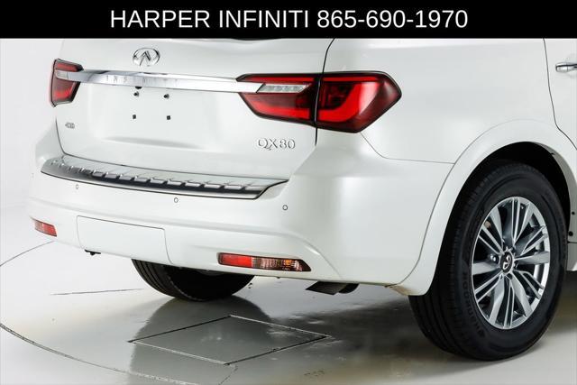 used 2023 INFINITI QX80 car, priced at $49,785