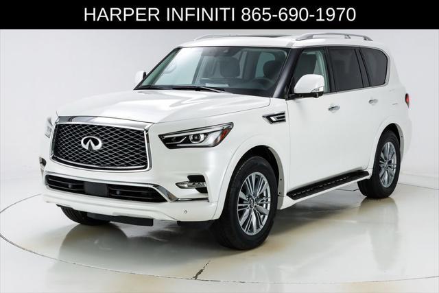 used 2023 INFINITI QX80 car, priced at $49,785