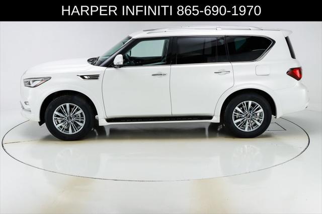 used 2023 INFINITI QX80 car, priced at $49,785