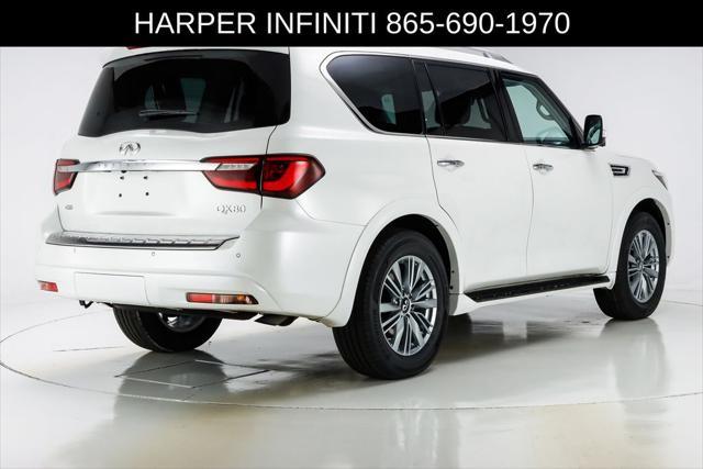 used 2023 INFINITI QX80 car, priced at $49,785