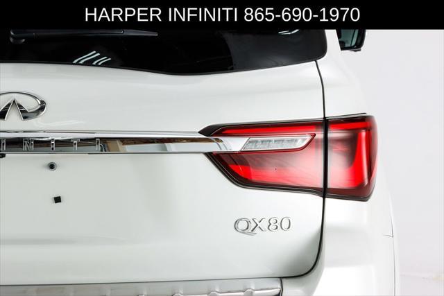 used 2023 INFINITI QX80 car, priced at $49,785