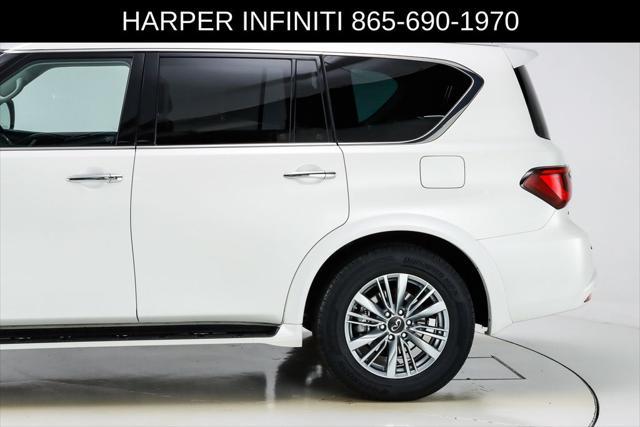 used 2023 INFINITI QX80 car, priced at $49,785