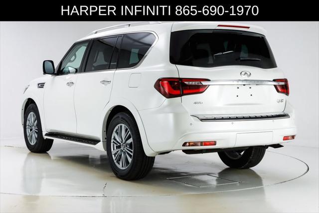 used 2023 INFINITI QX80 car, priced at $49,785