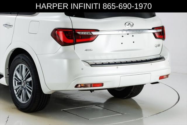 used 2023 INFINITI QX80 car, priced at $49,785