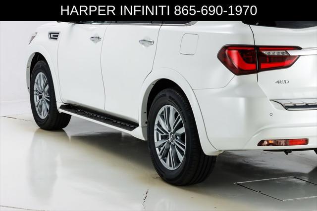 used 2023 INFINITI QX80 car, priced at $49,785