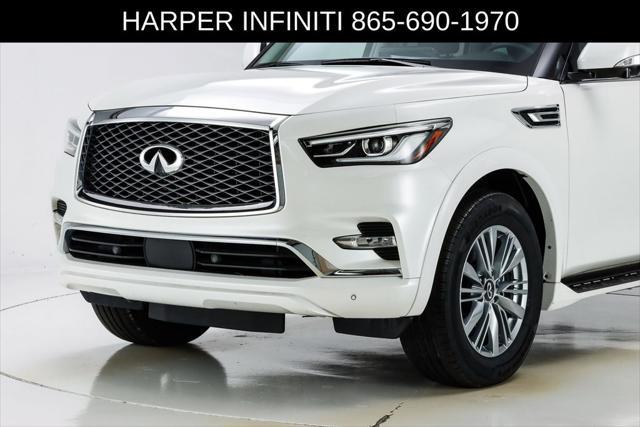 used 2023 INFINITI QX80 car, priced at $49,785