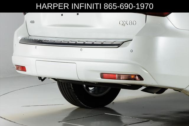 used 2023 INFINITI QX80 car, priced at $49,785