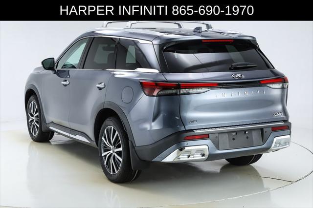 used 2022 INFINITI QX60 car, priced at $43,696