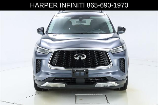 used 2022 INFINITI QX60 car, priced at $43,696