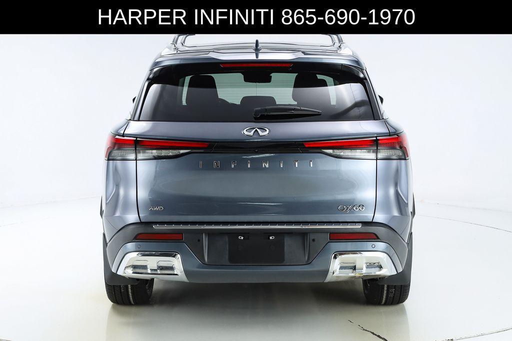 used 2022 INFINITI QX60 car, priced at $41,787