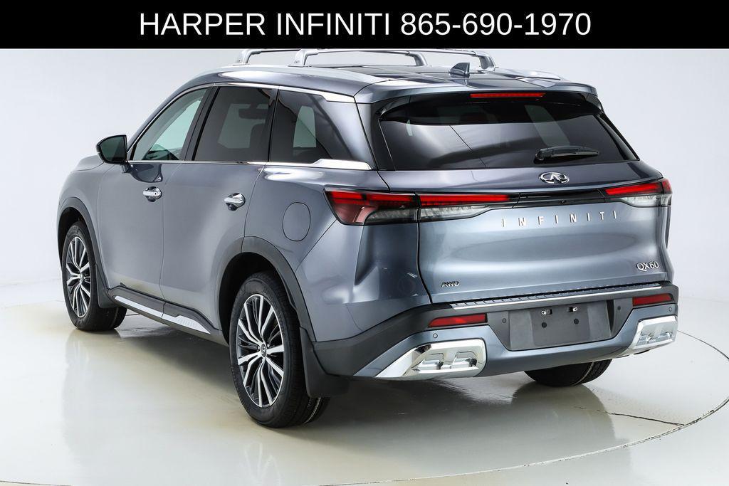 used 2022 INFINITI QX60 car, priced at $41,787
