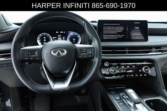 used 2022 INFINITI QX60 car, priced at $43,696
