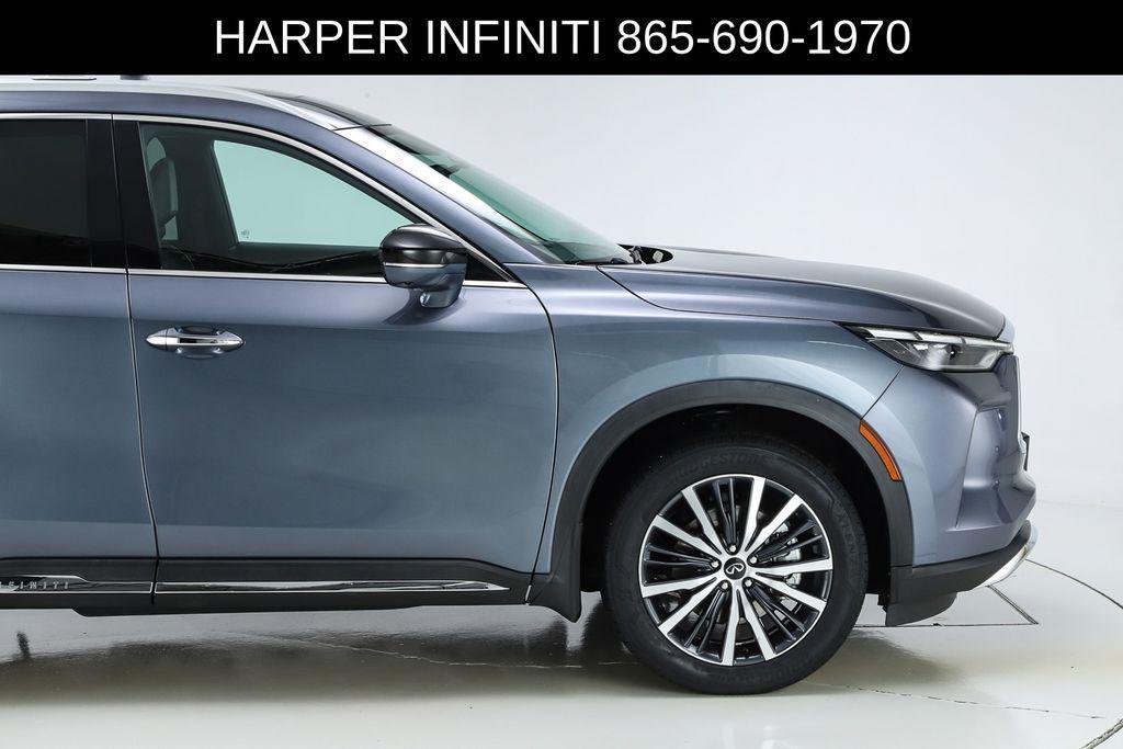 used 2022 INFINITI QX60 car, priced at $41,787