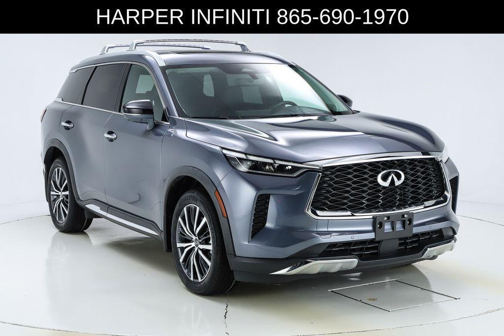 used 2022 INFINITI QX60 car, priced at $41,787