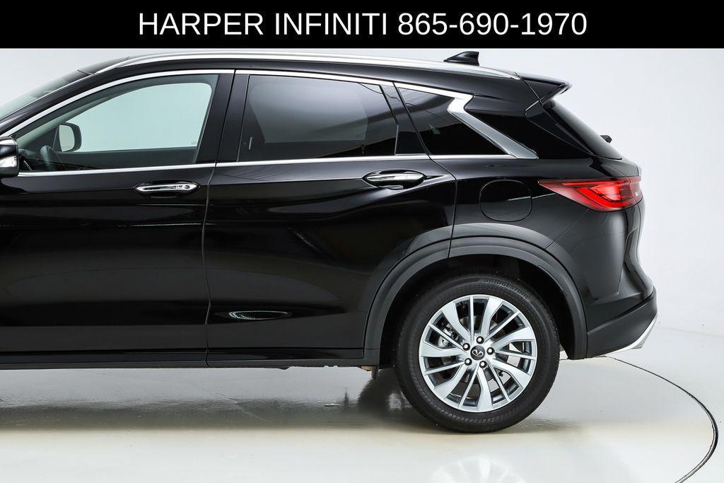 used 2024 INFINITI QX50 car, priced at $34,728