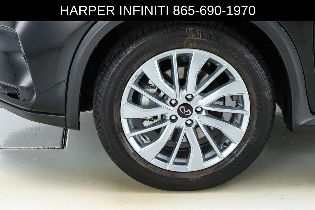 used 2024 INFINITI QX50 car, priced at $34,728