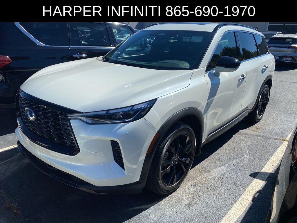 used 2025 INFINITI QX60 car, priced at $45,768