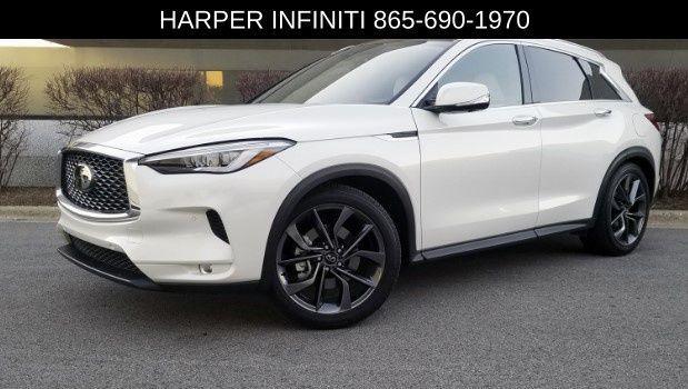 used 2021 INFINITI QX50 car, priced at $31,222