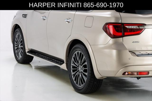 used 2024 INFINITI QX80 car, priced at $56,597