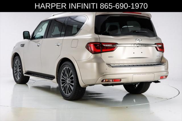 used 2024 INFINITI QX80 car, priced at $56,597