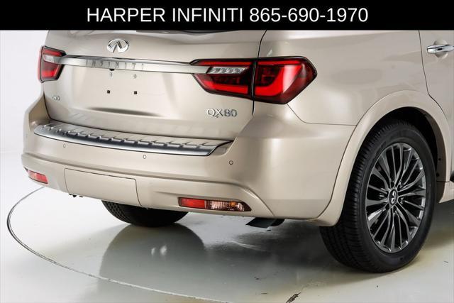 used 2024 INFINITI QX80 car, priced at $56,597