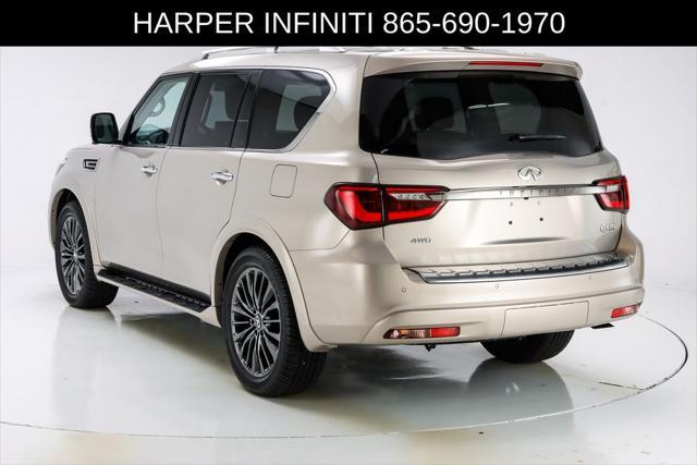 used 2024 INFINITI QX80 car, priced at $56,597