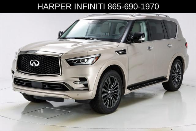 used 2024 INFINITI QX80 car, priced at $56,597