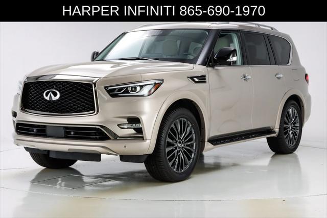 used 2024 INFINITI QX80 car, priced at $56,597