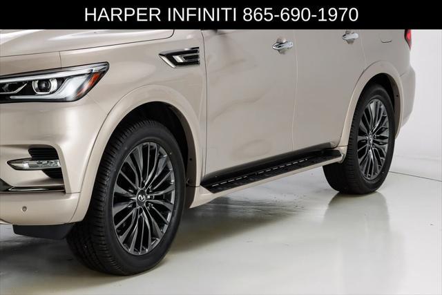 used 2024 INFINITI QX80 car, priced at $56,597