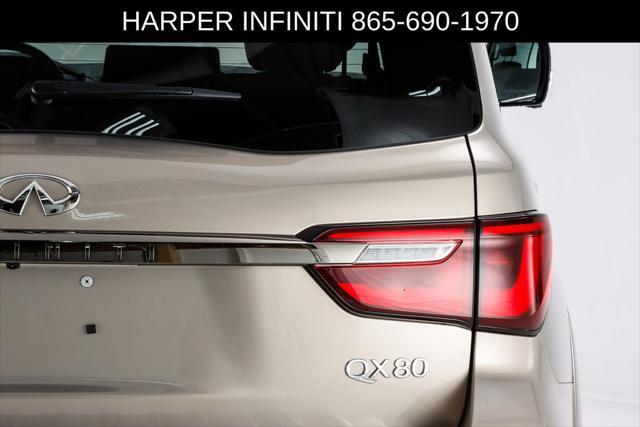 used 2024 INFINITI QX80 car, priced at $56,597