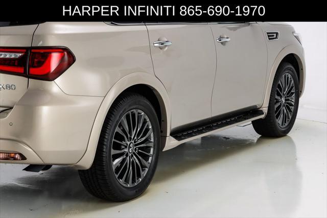 used 2024 INFINITI QX80 car, priced at $56,597