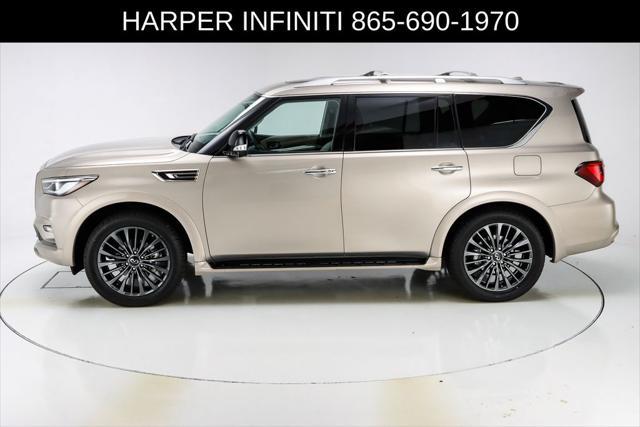 used 2024 INFINITI QX80 car, priced at $56,597