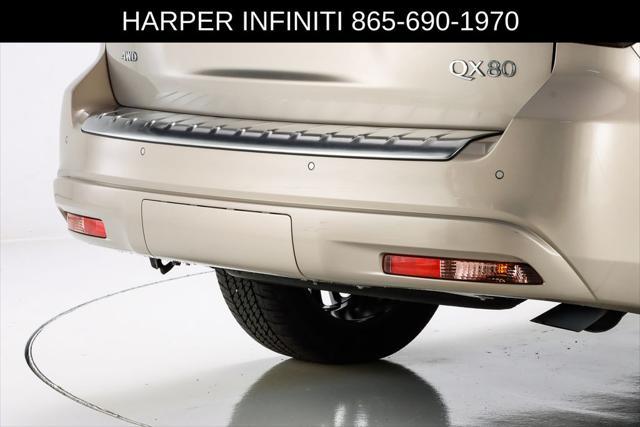 used 2024 INFINITI QX80 car, priced at $56,597