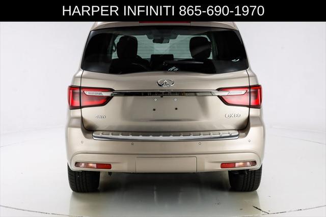 used 2024 INFINITI QX80 car, priced at $56,597