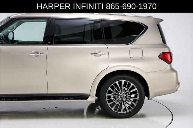 used 2024 INFINITI QX80 car, priced at $56,597