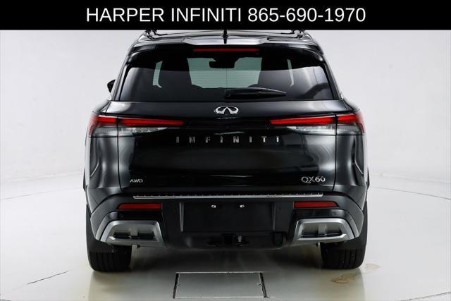 used 2024 INFINITI QX60 car, priced at $61,832