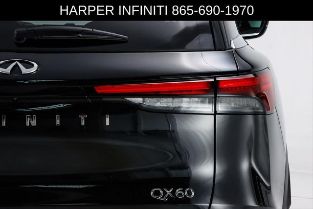 used 2024 INFINITI QX60 car, priced at $61,832