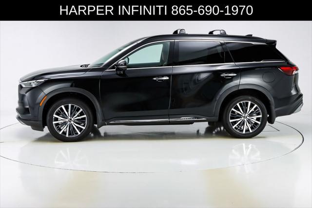 used 2024 INFINITI QX60 car, priced at $61,832