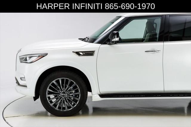 used 2024 INFINITI QX80 car, priced at $55,985