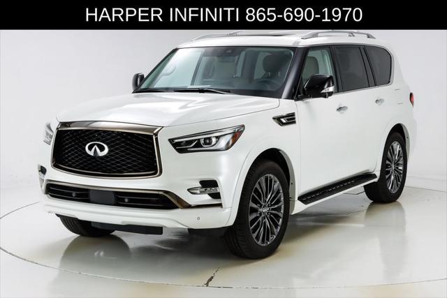 used 2024 INFINITI QX80 car, priced at $53,987