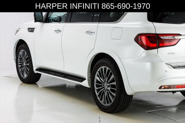 used 2024 INFINITI QX80 car, priced at $55,985