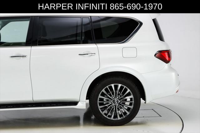 used 2024 INFINITI QX80 car, priced at $55,985