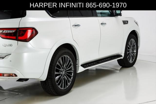 used 2024 INFINITI QX80 car, priced at $55,985