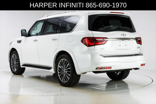 used 2024 INFINITI QX80 car, priced at $55,985