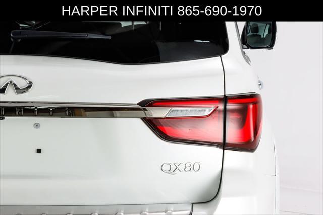 used 2024 INFINITI QX80 car, priced at $55,985