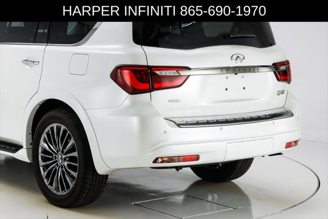 used 2024 INFINITI QX80 car, priced at $55,985