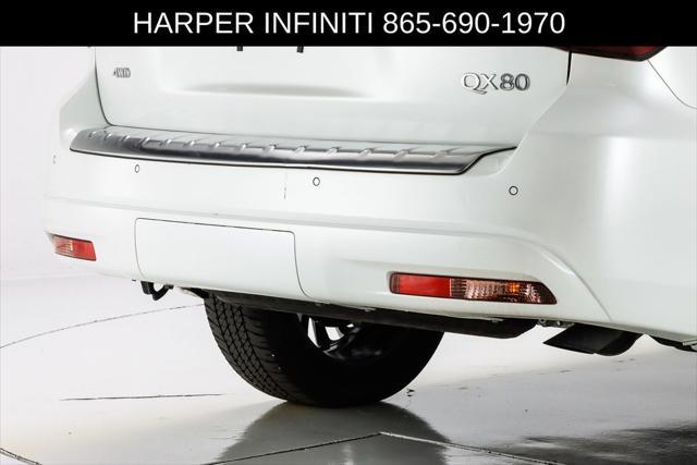 used 2024 INFINITI QX80 car, priced at $55,985