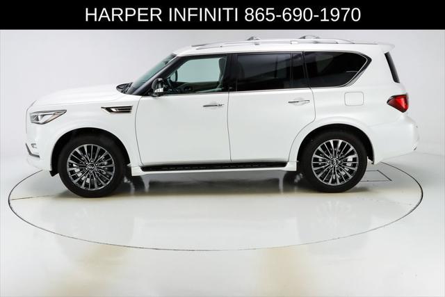 used 2024 INFINITI QX80 car, priced at $55,985