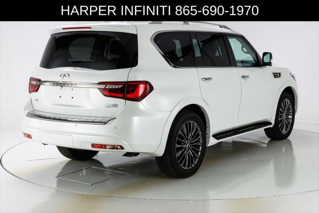 used 2024 INFINITI QX80 car, priced at $55,985